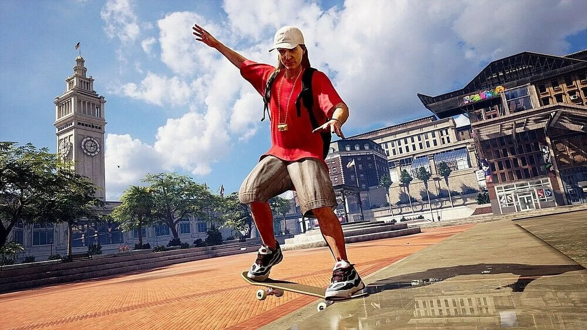 1+2 SKATER Series - X PRO TONY Xbox HAWK