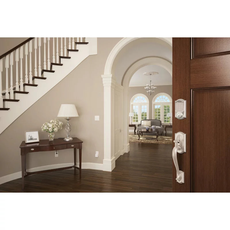 '- Wi-Fi Deadbolt 1 Sense BR400 for Quantity Schlage Adapter Smart