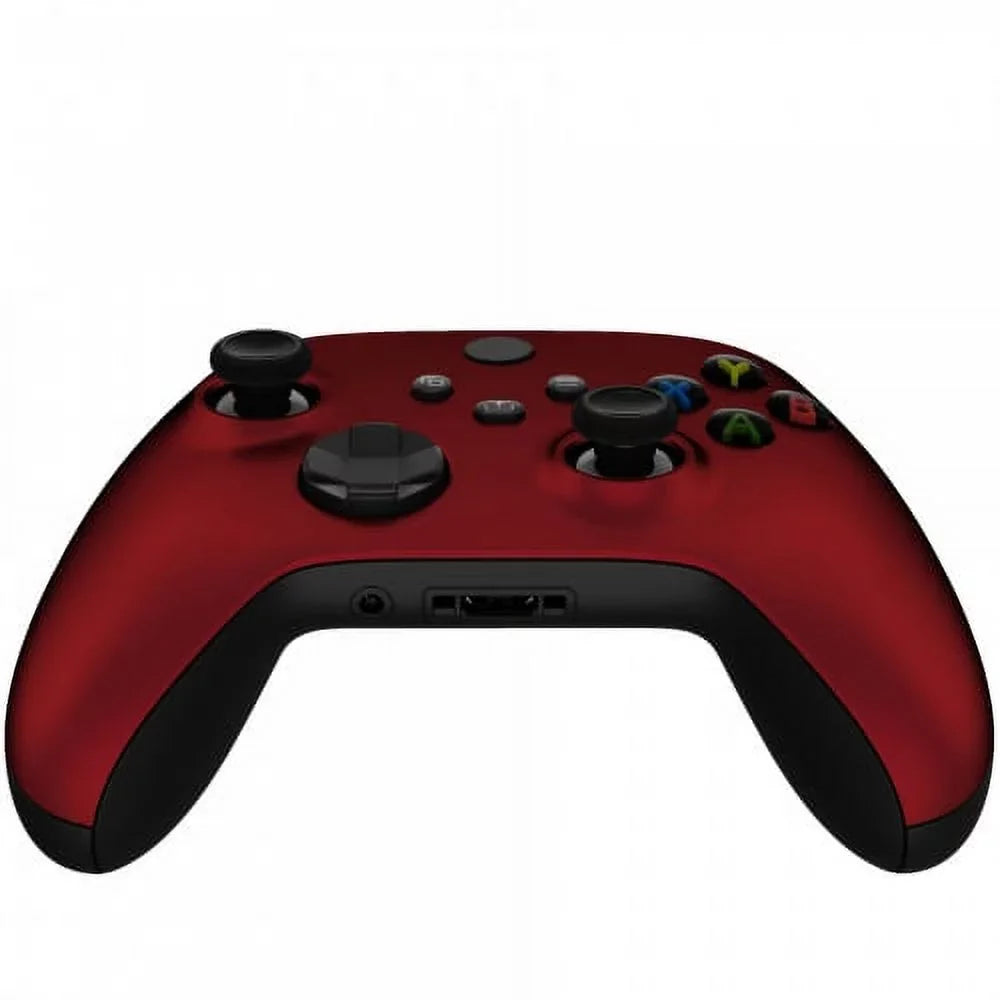 LED Fire X Rapid With Xbox Controller Red Modded White Soft Touch Custom