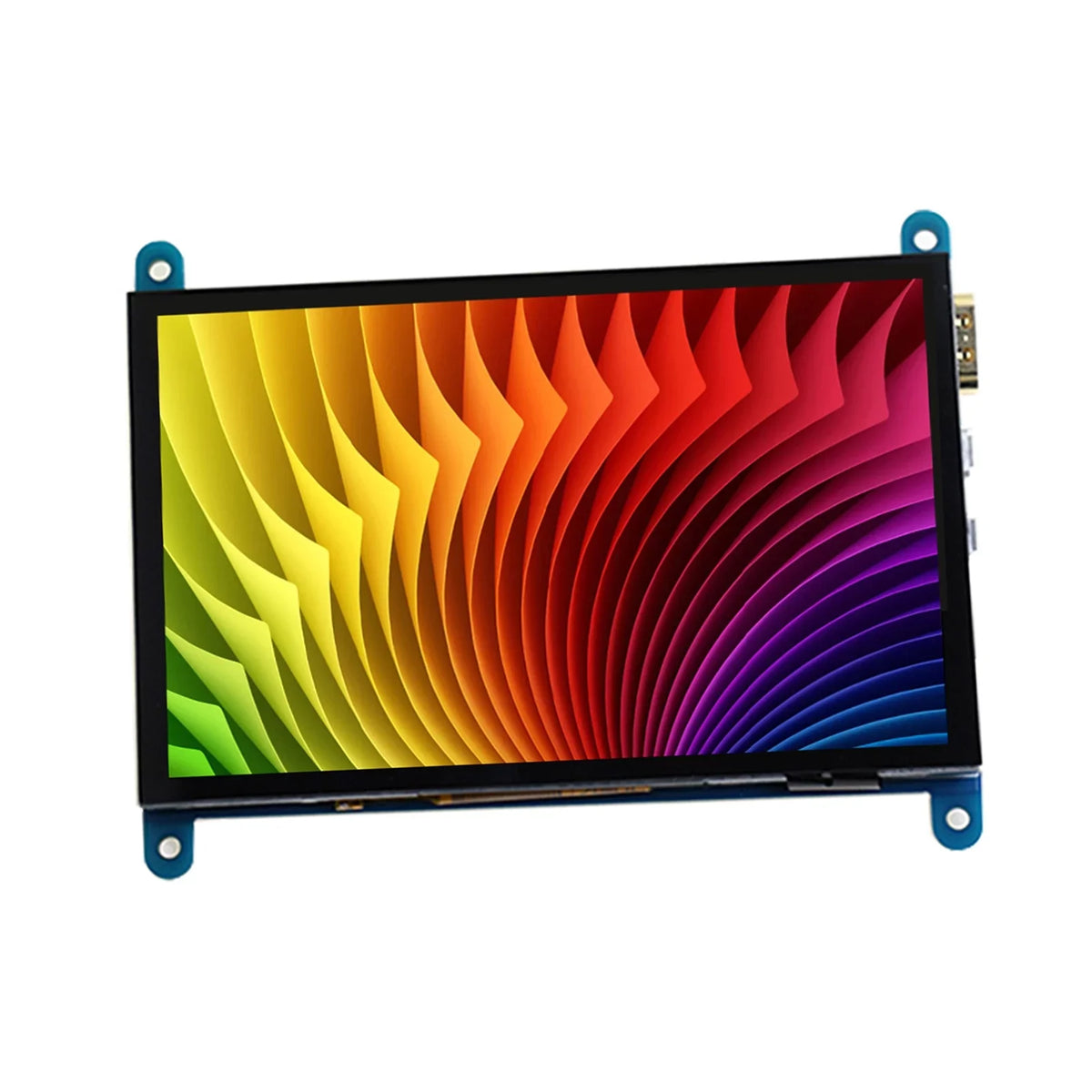 with Small Portable USB moobody Pi Interface Resolution Display Compatible 800*480 with Inch Tool 5 Touchscreen Capacitive Raspberry