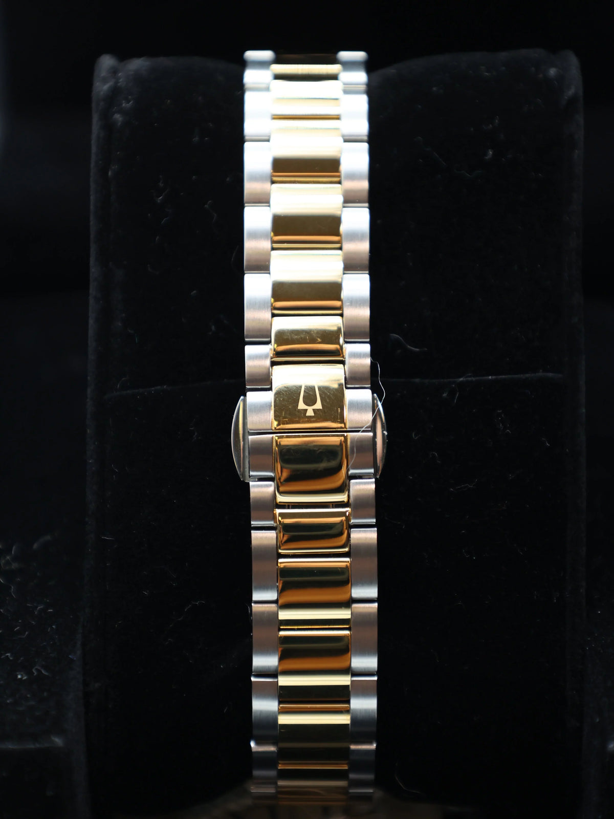 and Stainless Steel Watch Tone Diamond Two Ladies