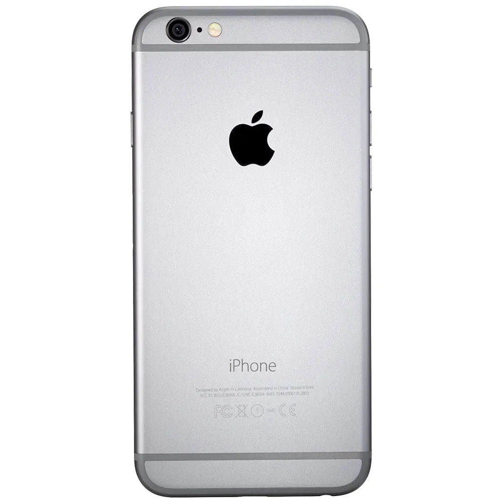 Plus Gray 64GB (AT&T) 6 Used iPhone