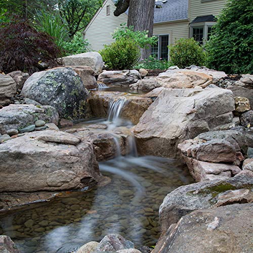 '- Medium Pondless Aquascape ft. Waterfall Kit 16 Deluxe 53068 Stream