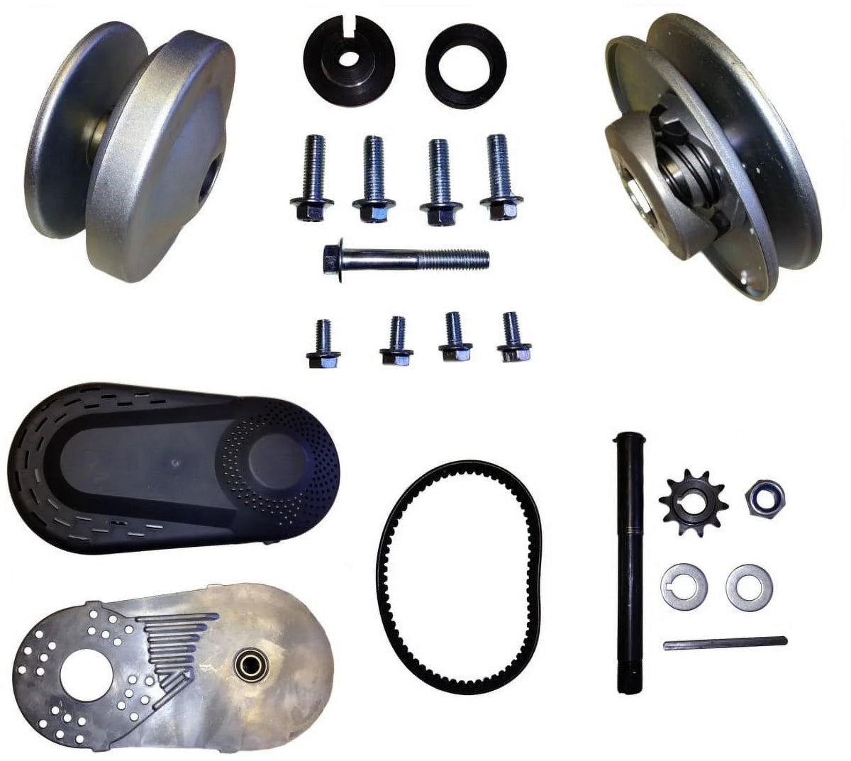 12T 10T 30-75 CLUTCH COMET KART 3/4" TORQUE 218353A GO #35 CONVERTER 41 TAV2 KIT