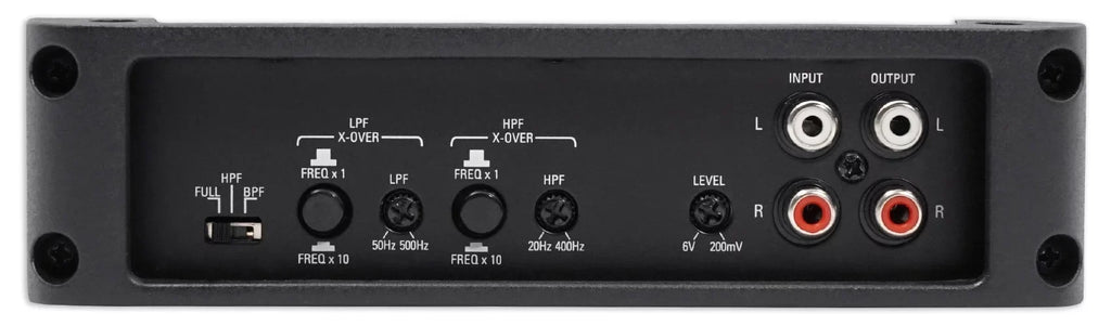 2-Channel Amplifier+Wires+Bluetooth Speaker+Headphones Audio PAD2000.2 Polk 500w