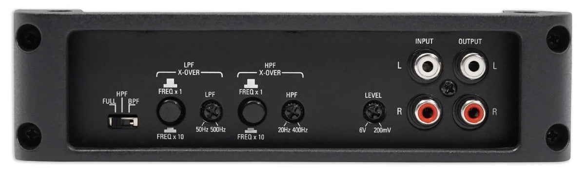 2-Channel Amplifier+Wires+Bluetooth Speaker+Headphones Audio PAD2000.2 Polk 500w