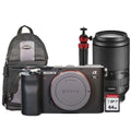 Mirrorless 70-180mm Kit with III VXD Camera Black Di Alpha Lens Full-Frame Tamron Accessory a7C