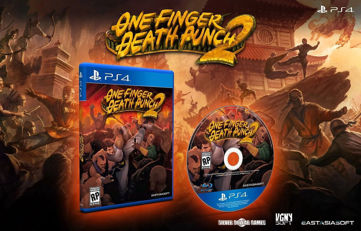 4] Death 2 Punch Finger [PlayStation One