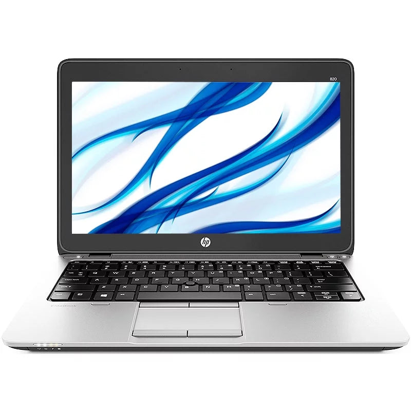 Laptop 820 HP G2 64 Pro 10 8GB Used 500GB i5 2.3GHz B Windows EliteBook DC