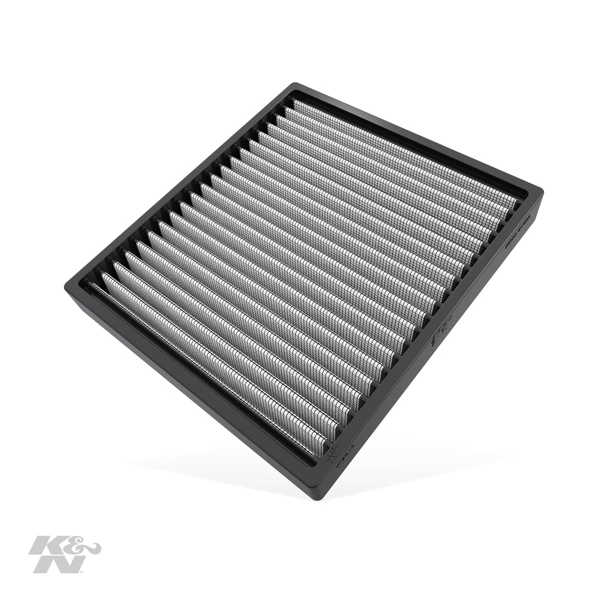 Dodge/Jeep/Chrysler Air Vehicle Designed K&N Reusable: Filter: 2007-2019 For VF2013 Washable Cabin Select Models, and