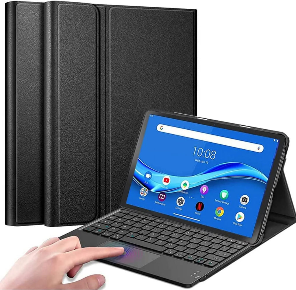 Gen 2022 2nd Keyboard Lenovo for Black Pro Generation P11 Cover with P11 / Case Detachable TouchPad Pro 11.2 Leather Case Keyboard Pad Stand forTab Tab Magnetically (TB132FU), Lenovo inch, Pro 2