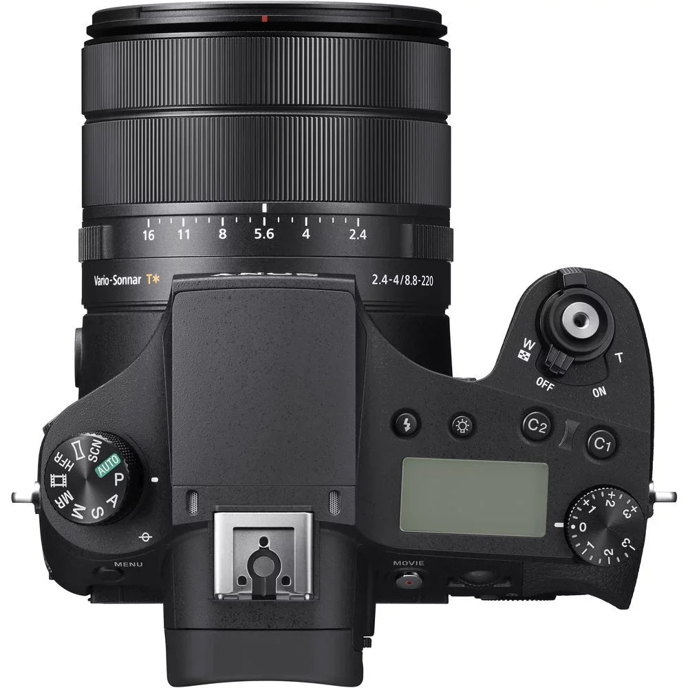 '+ Yr 64GB Tripod Camera 1 Warranty IV + Cyber-shot Spider Digital DSC-RX10 -