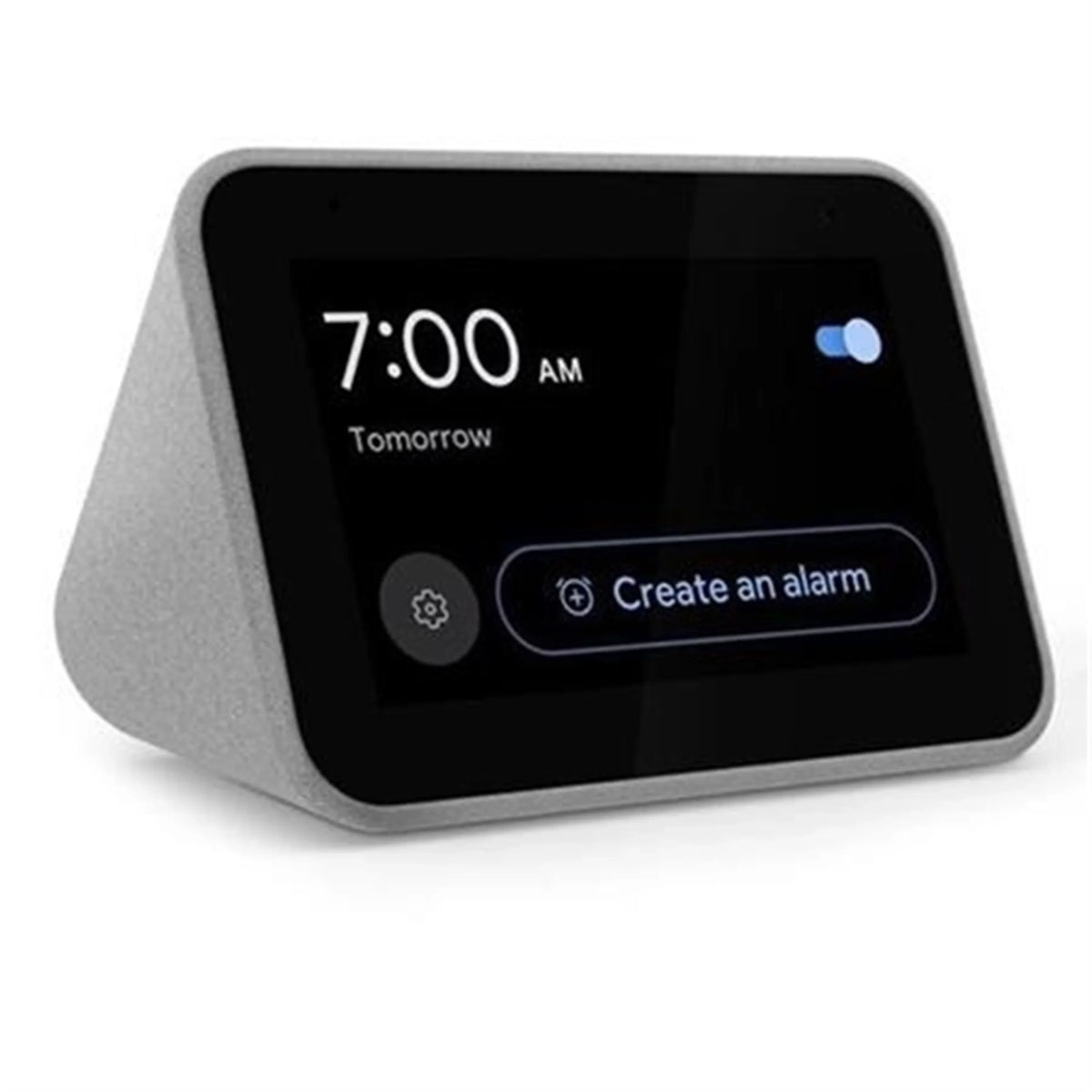 Charcoal the Assistant, Clock Lenovo Smart (Used) 4" with