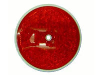 13-099-32 Cortina Center Dia. - (140 Hole Red 3-3/8" Reflector Mount - Pack)