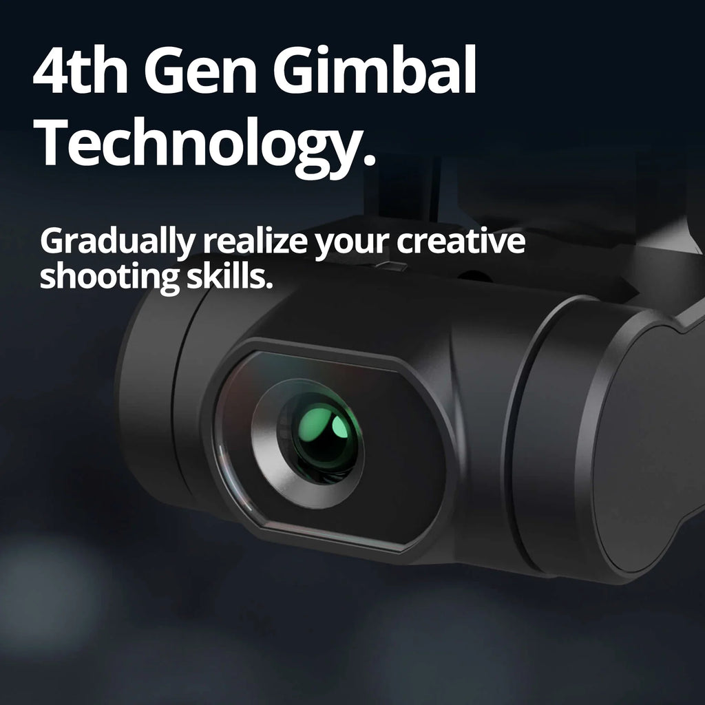 Bigly 4K Gimbal, 3-Axis Baller Ultra 10km Time Follow Brothers Grams, Flight Drone, 135mins 249 Me, Big Ultra The AI-Powered Voyager Stable Range, Combo! Camera, 30fps Zino HD