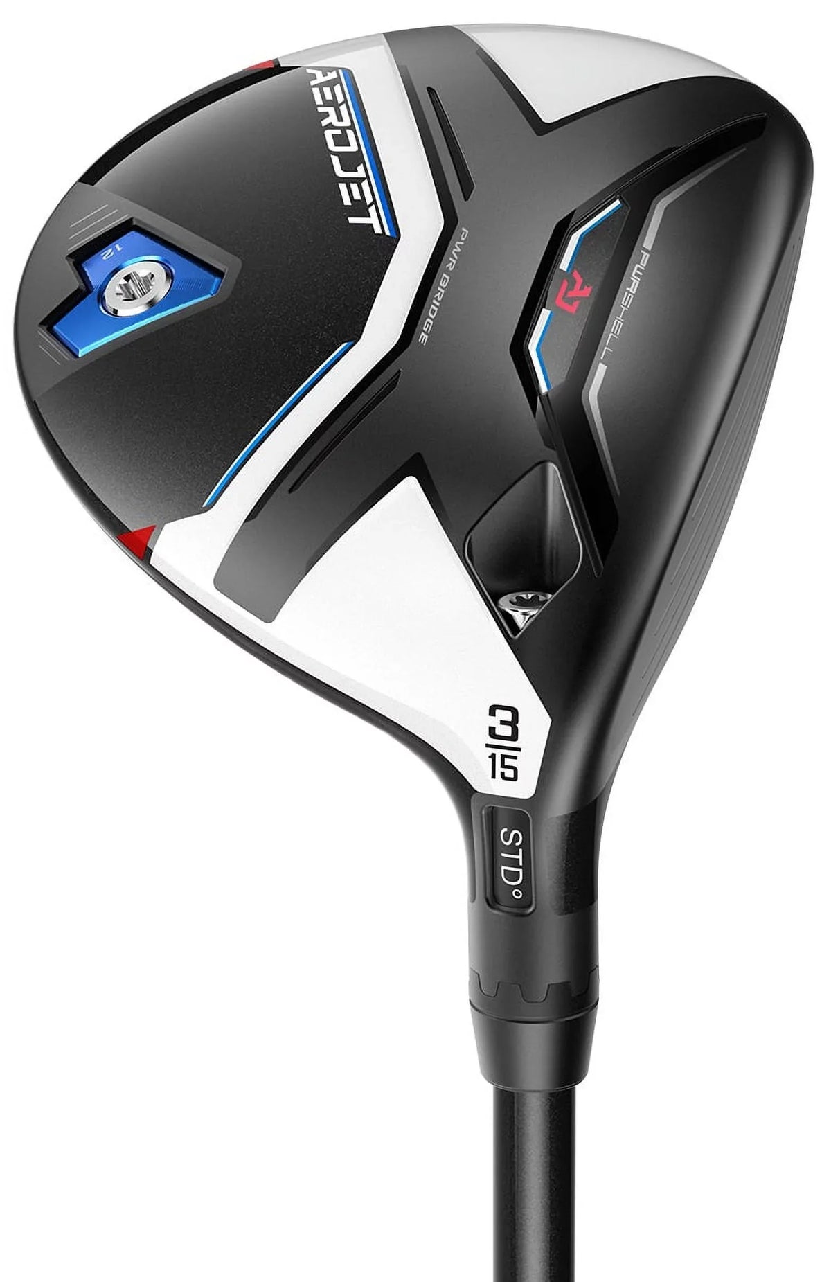 3 Stiff 15* Handed New Wood Left Club Golf Graphite AeroJet Cobra