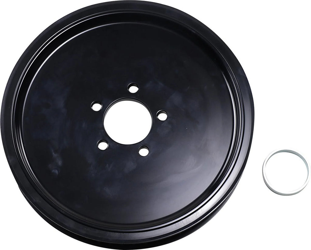 Belt 65 Belt Pulley Solid Tooth Drives Black (RPPB-65T) Rear