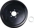 Belt 65 Belt Pulley Solid Tooth Drives Black (RPPB-65T) Rear