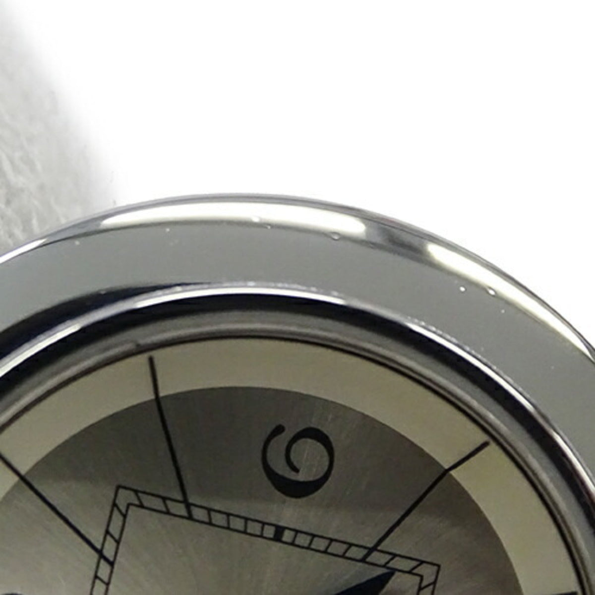 SS, Polished Miss Stainless Watch, Silver, (Good) Pasha W3140007, Steel, Cartier Pre-Owned Ladies Quartz,