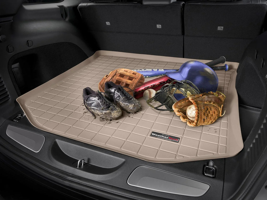 Black Cargo - compatible Camry Trunk WeatherTech Liner Trunk, 2007-2011 with