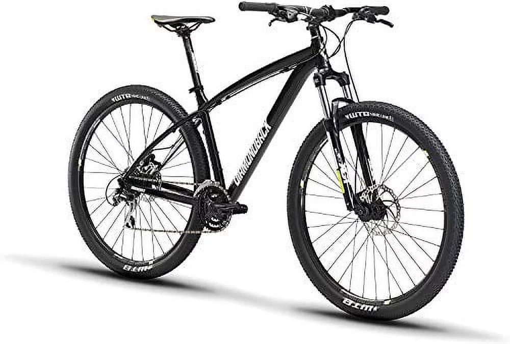 29er 20"/Large Bike, Hardtail Complete Overdrive Mountain Diamondback RIDE Black READY Bicycles