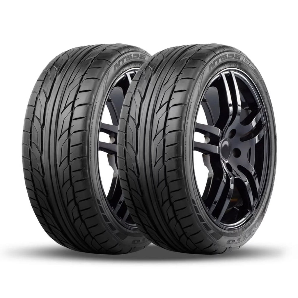 NT555 Ultra-High 97W Fits: Nitto Pair Q3 UHP XL Touring 2016-17 Performance Summer of 2017-18 255/35/20 211010 2553520 Technik, / / Sport Buick 2 Regal Tires 255/35ZR20 G2 Audi