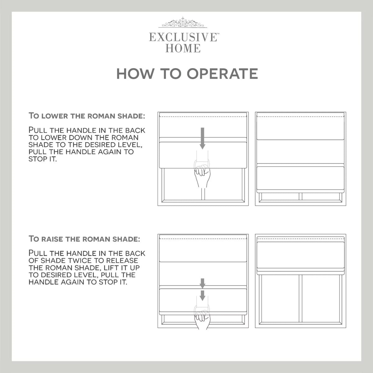 White Total Shade, Home Esme Exclusive Blackout 31"x64", Roman