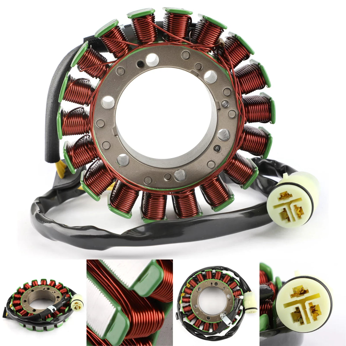 For Coil Can-am 420295172 Alternator Stator Bombardier 2000-2007 DS650 420296520