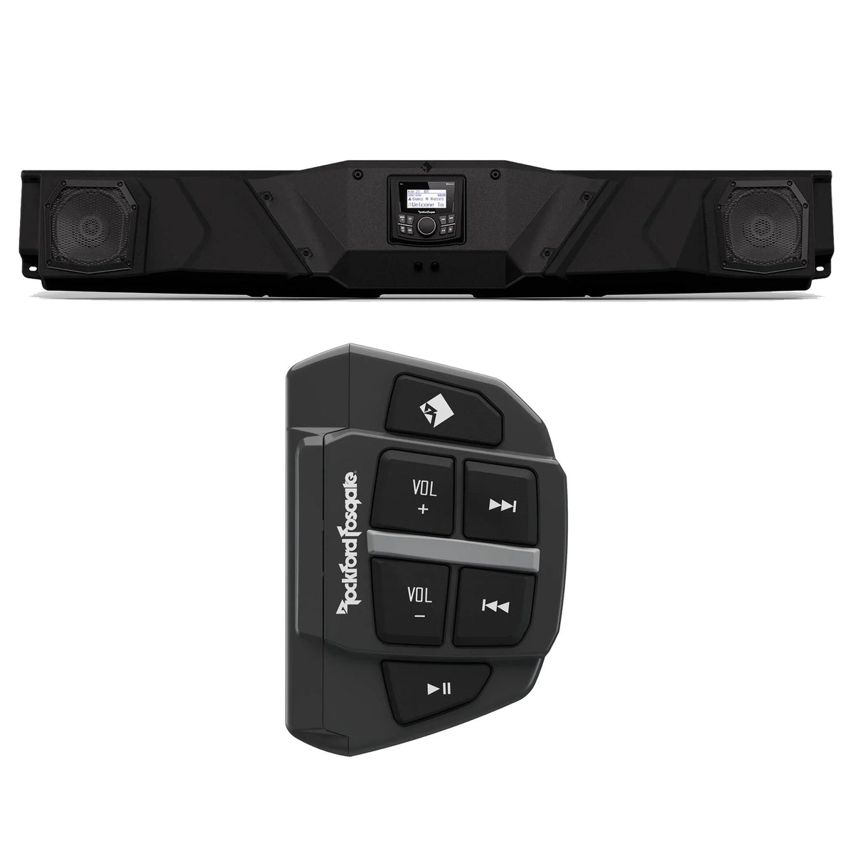 Audio Universal Models with Rockford Can-Am Rockford 2017+ Bluetooth DEFEND17-STG1 Remote Fosgate Fosgate Defender Roof Compatible Controller PMX-BTUR Select System &