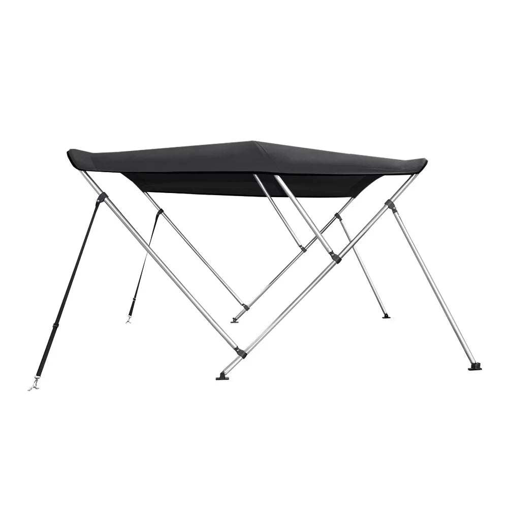Bow BLACK Top - ft. W Solution Boat 3 6' x 73" L Dye 78" High 46" Bimini Cover