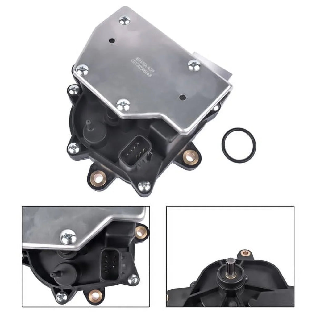 2.8/2.9/3.5/3.7/5.3L 4WD 2004-2012 Fithood Motor 98158125 GMC Canyon for Chevy Transfer Case 600913 Shift Colorado