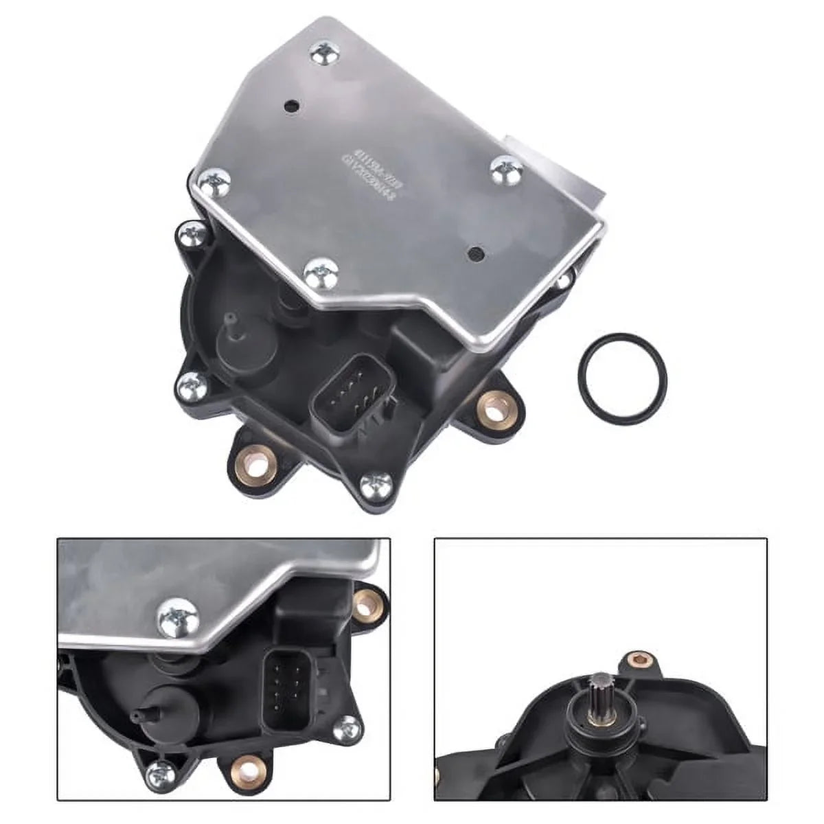 2.8/2.9/3.5/3.7/5.3L 4WD 2004-2012 Fithood Motor 98158125 GMC Canyon for Chevy Transfer Case 600913 Shift Colorado