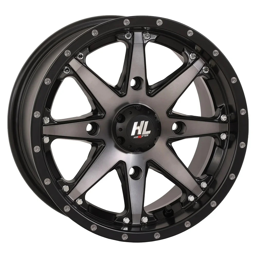 26" 14" Commander Renegade Tires Defender Outlander Wheels HL10 Lifter Smoke Maverick Reptile High Can-Am