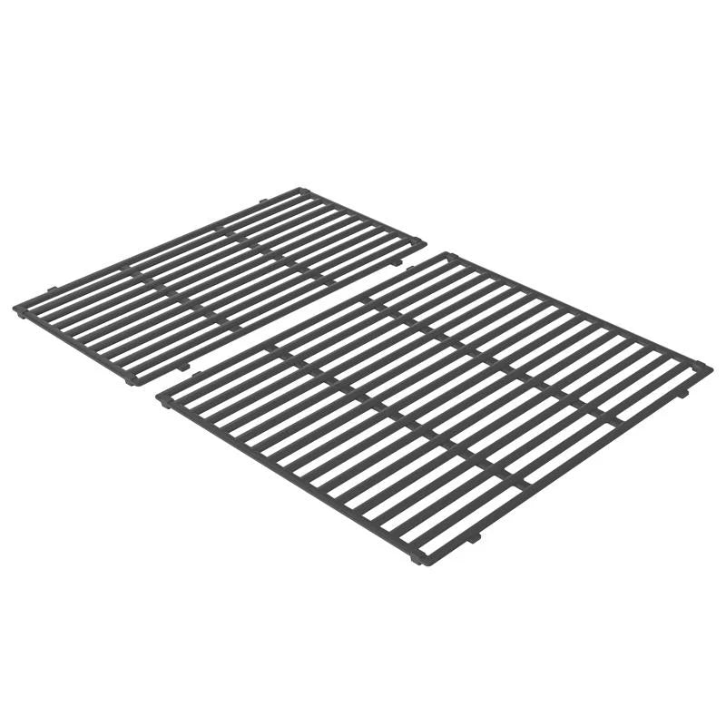 Enamel 3-Burner Cast Grates II Genesis - Cooking for Grills Quantity 1 7853 Porcelain Iron Crafted Weber