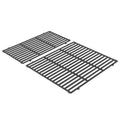 Enamel 3-Burner Cast Grates II Genesis - Cooking for Grills Quantity 1 7853 Porcelain Iron Crafted Weber