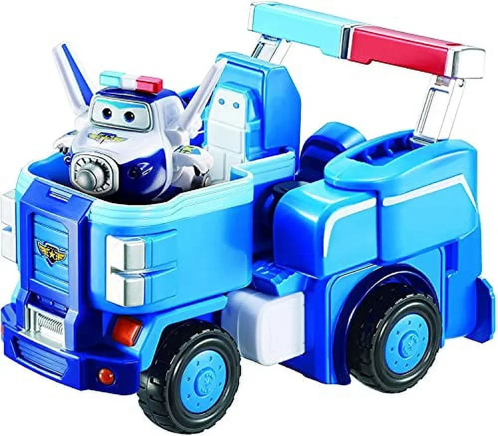 Paul, Old and Birthday Astra | Wings Preschool Airplane Donnie, Toys Kids 3 | Super for Gifts Transforming - for - Girls Toy Mini Plane Year | Jett, Playset 4 Boys 4-Pack Figures 2" Fun and 5