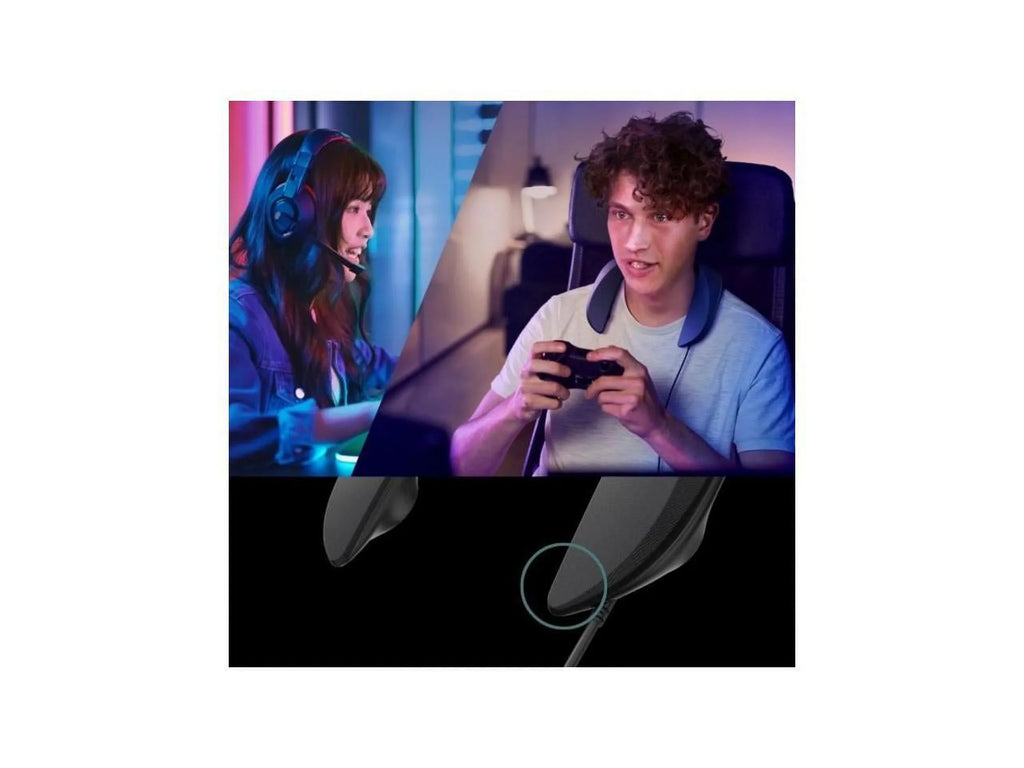 Wearable Speaker Music SC-GN01PP and System SoundSlayer Panasonic Movies Gaming, for
