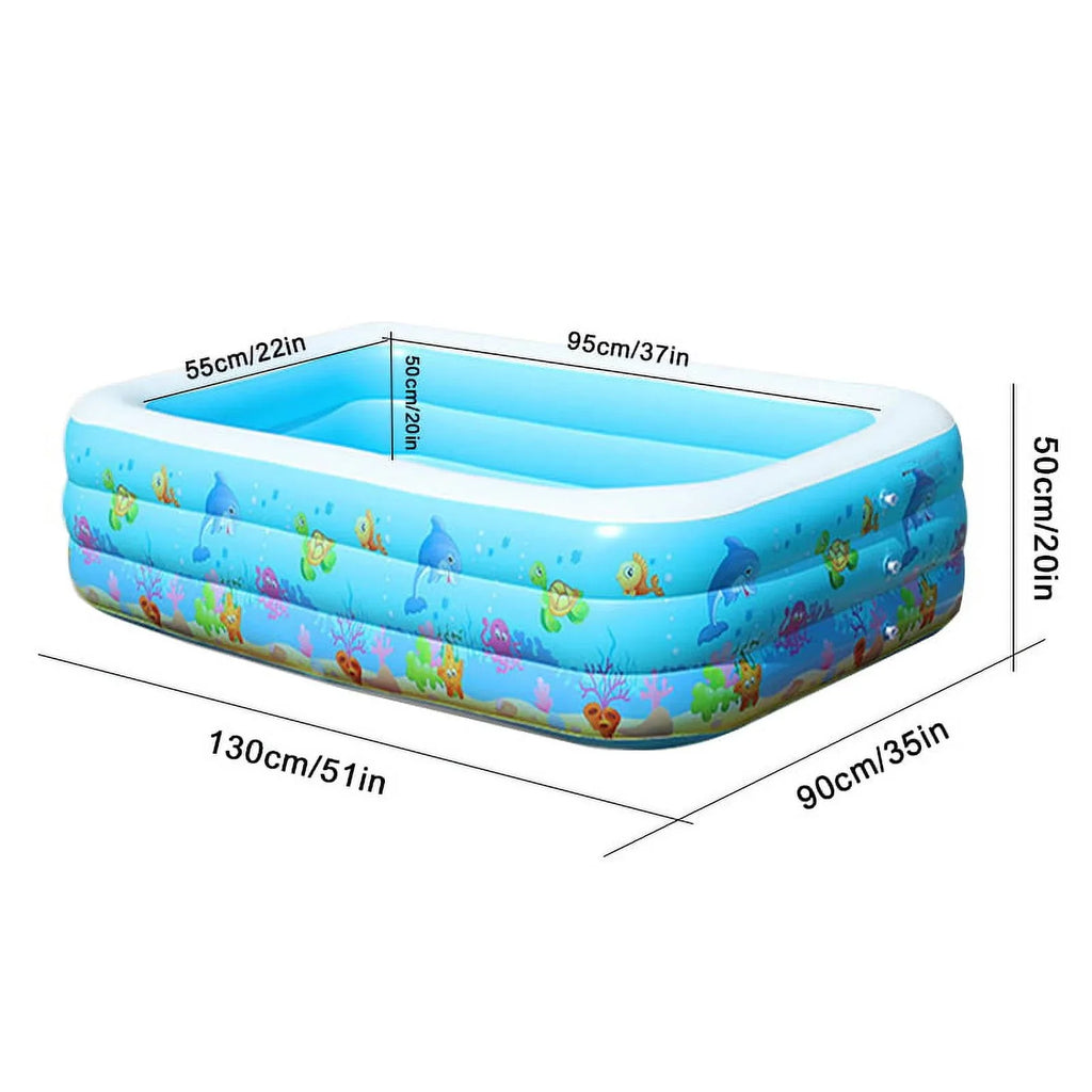 Bathtub Pool Swimming Swimming Basin Inflatable Pool Kid Portable