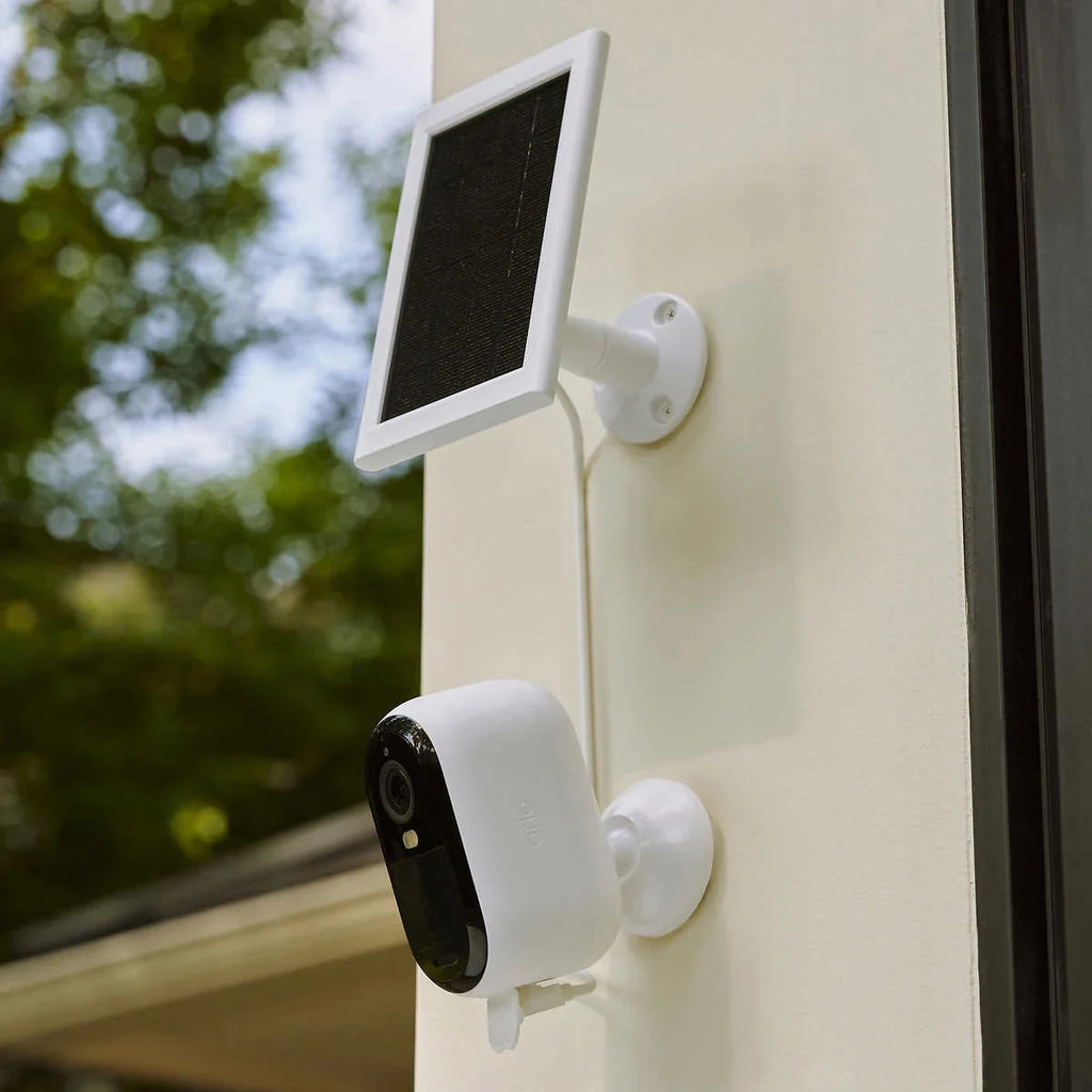 3 Generation) Camera Solar 3 Arlo 2K Essential Pack Panels with exterior (2nd