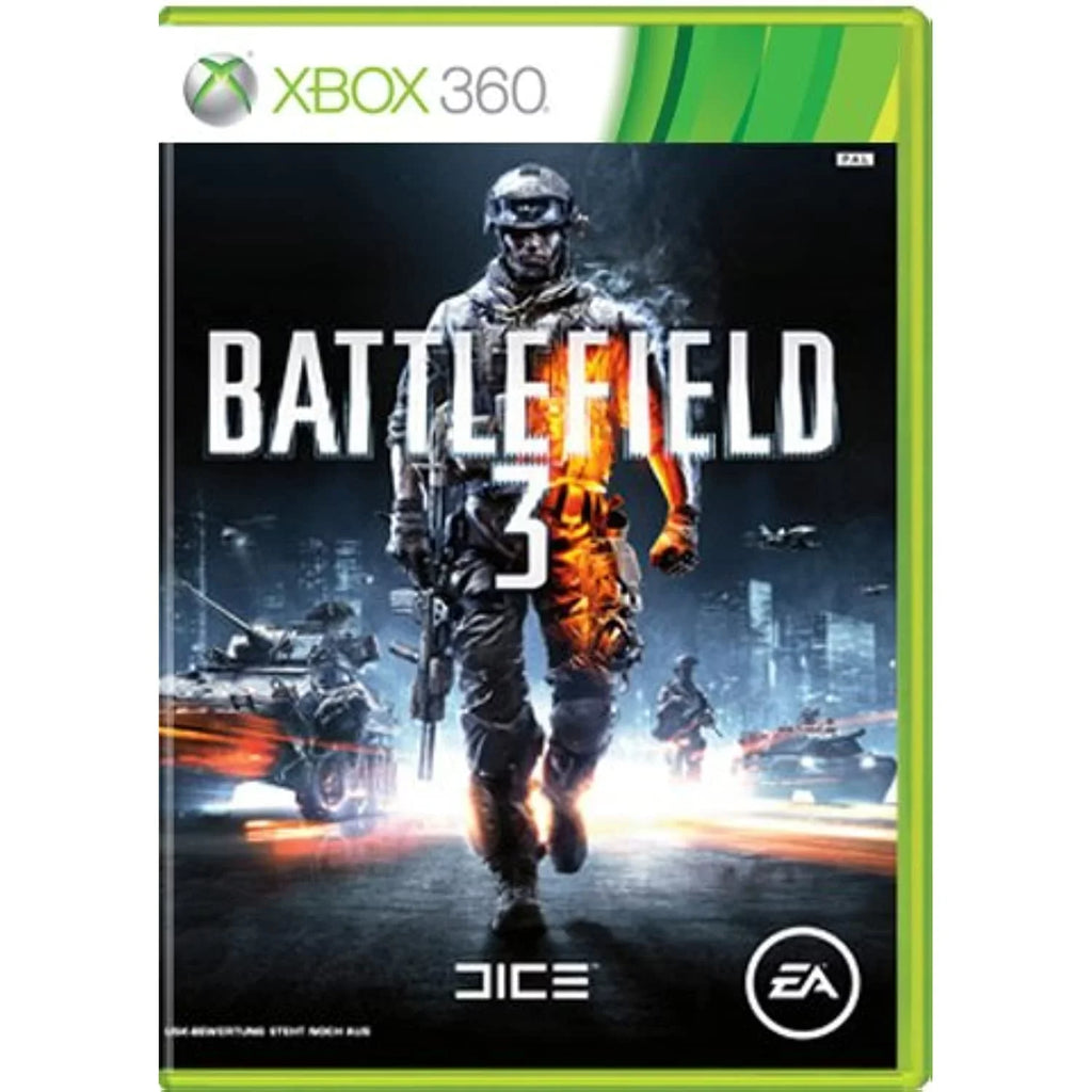 3 - 360 Battlefield Xbox
