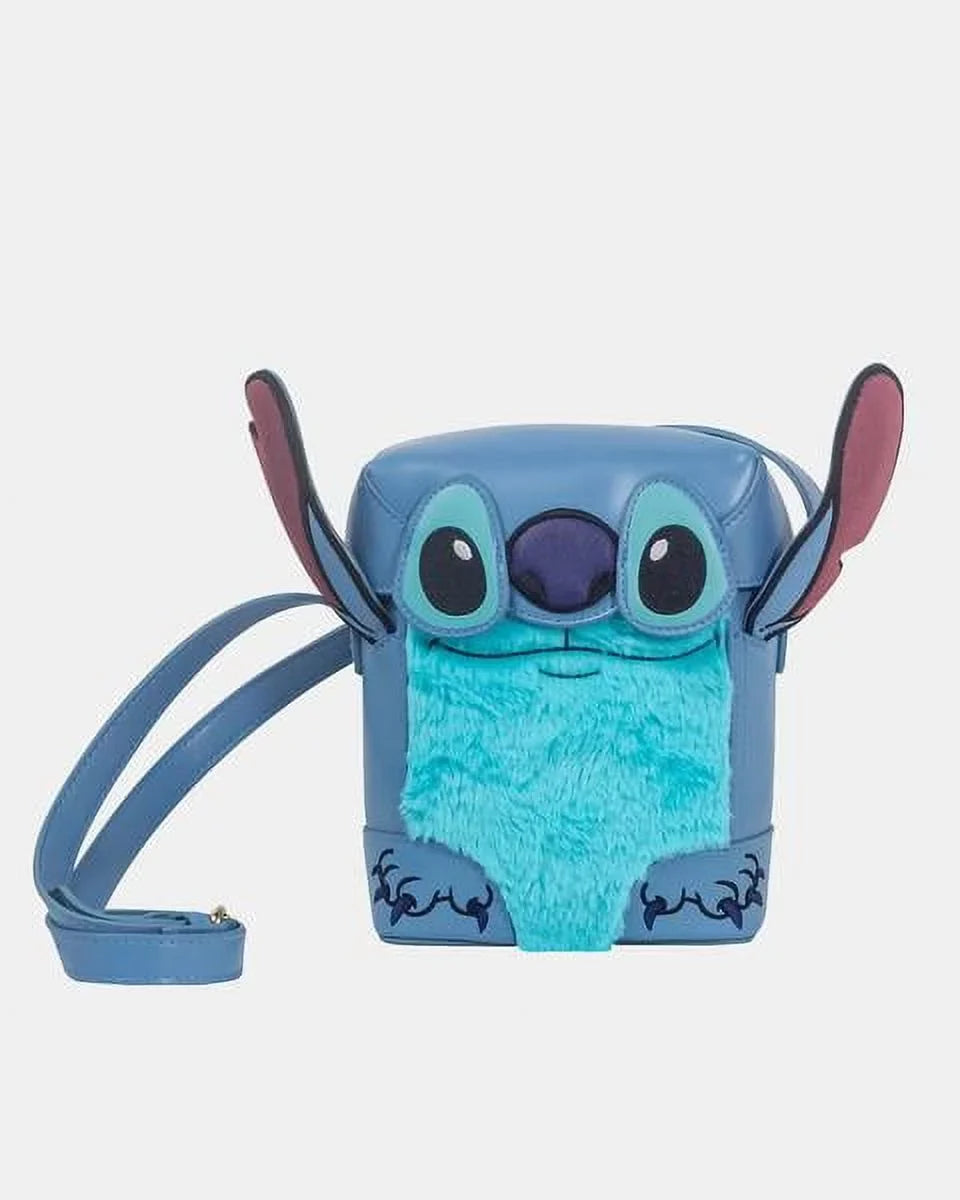 Stitch Woman's Disney Lilo Purse and Crossbody Box Loungefly