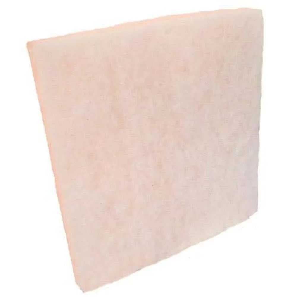 HVAC/Air Media a Filter Dry Tackifier Orange/White Media 25 Roll, with 1 x inch Heavy inch x Polyester MERV8 Foot 10 -