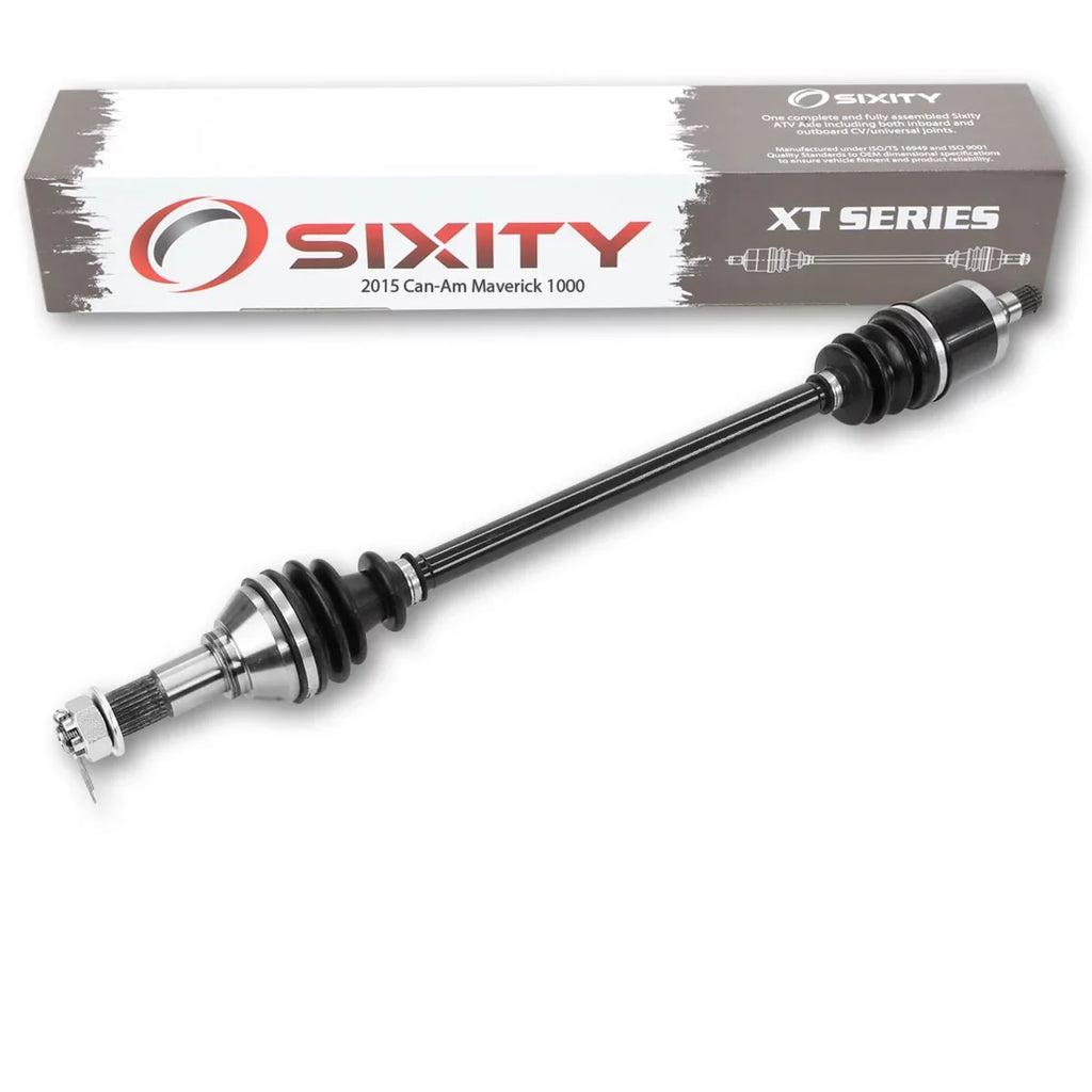 XT 1000 4X4 Can-Am Maverick Sixity 2015 Left Axle with Front DPS - XDS compatible