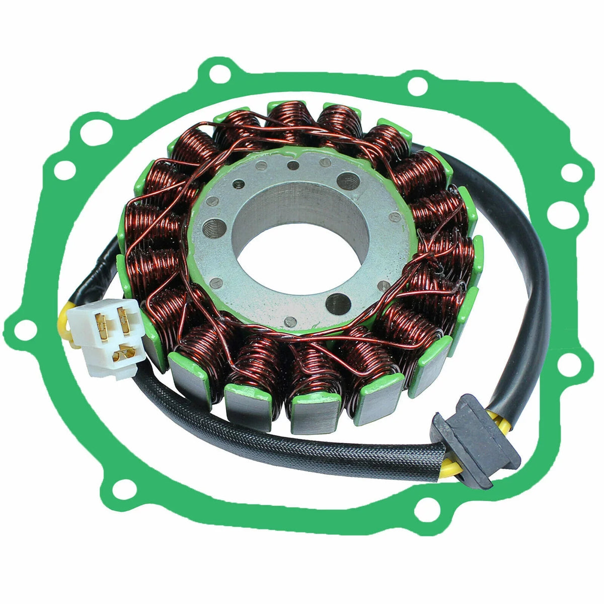 1000 & 2001 for New Stator Gasket Suzuki Motorcycle 2002 GSX-R1000 GSXR1000