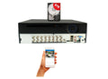 Digital Camera H.265 Hybrid CCTV HDD Recorder Evertech 4in1 CVI DVR AHD Video 16 8TB Channel Analog Security TVI