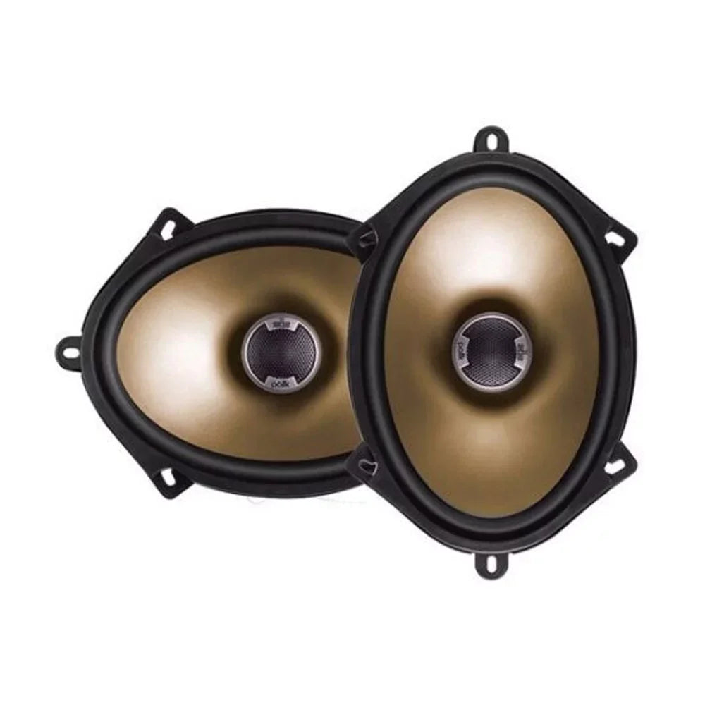 6 Certified 8 Polk Coaxial Car 5 7" / inch x Audio 2-way Audio x Marine Speakers