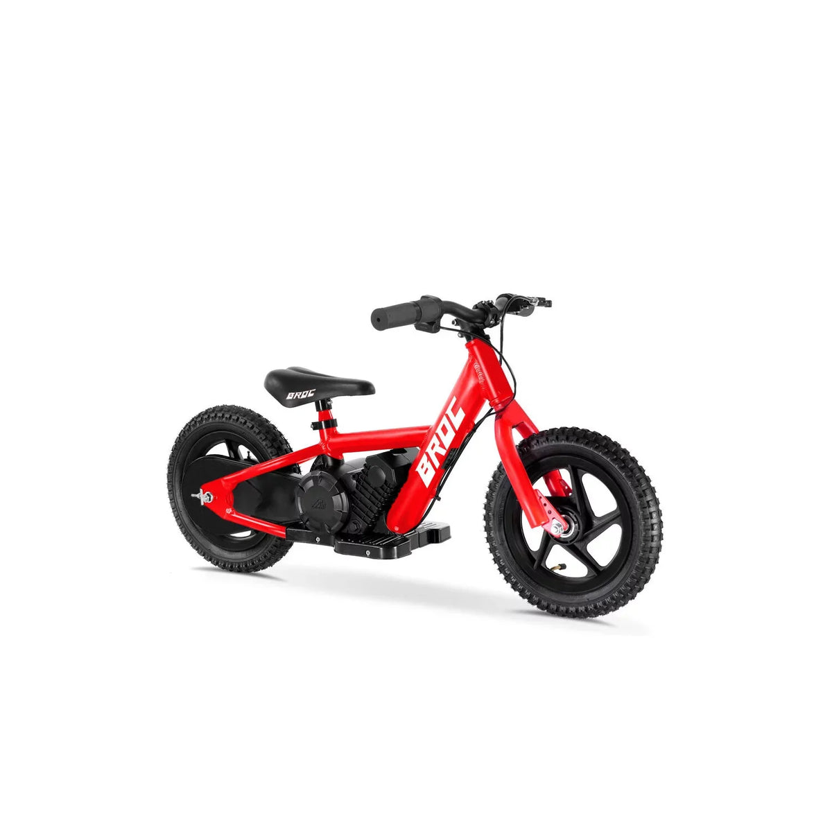 Battery BROC in. Red RED Ebikes 12 Ebikes, Ebikes -D12 Powered Broc