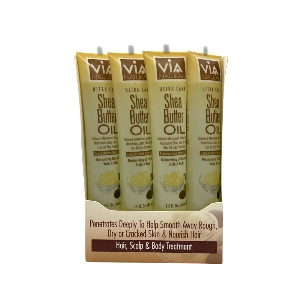 Care Via of (Pack Oz Ultra Shea Natural 1.5 24) Oil Butter