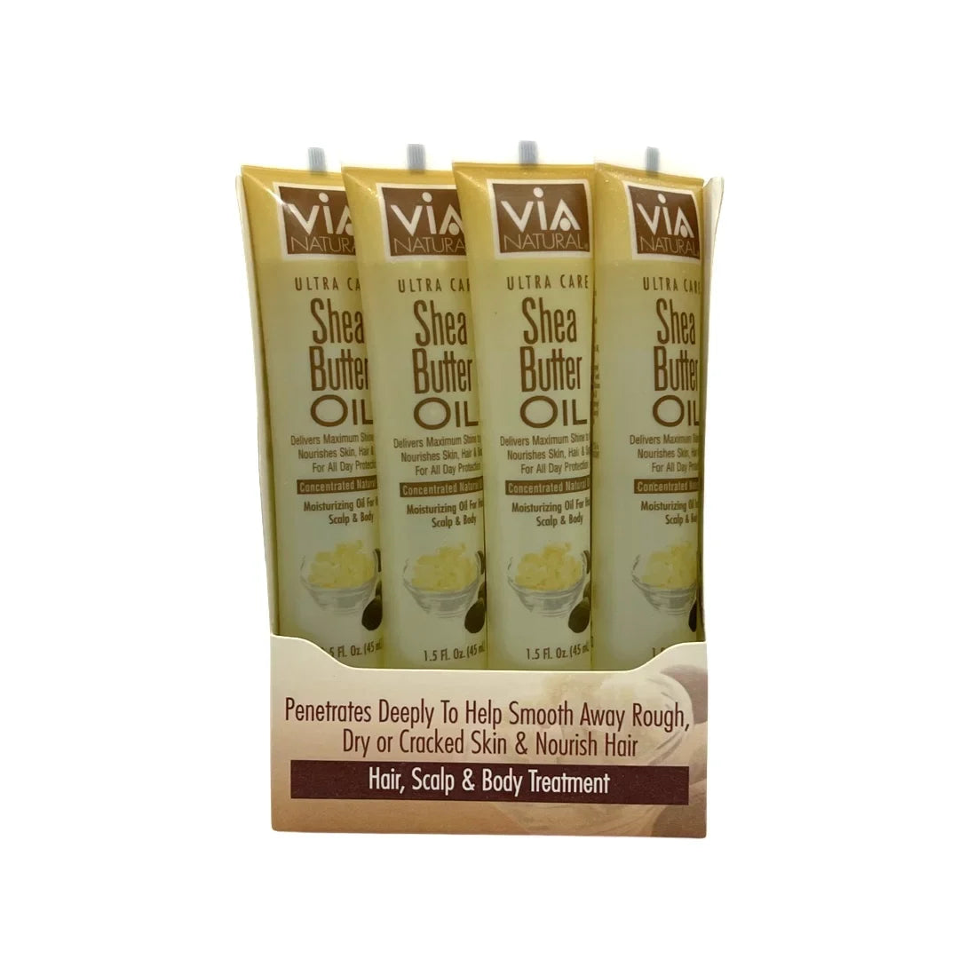 Care Via of (Pack Oz Ultra Shea Natural 1.5 24) Oil Butter