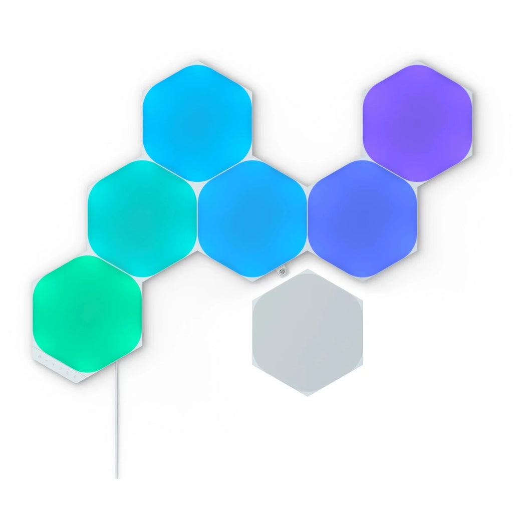 Panels Kit 7 Panels Light - - Hexagon Smarter